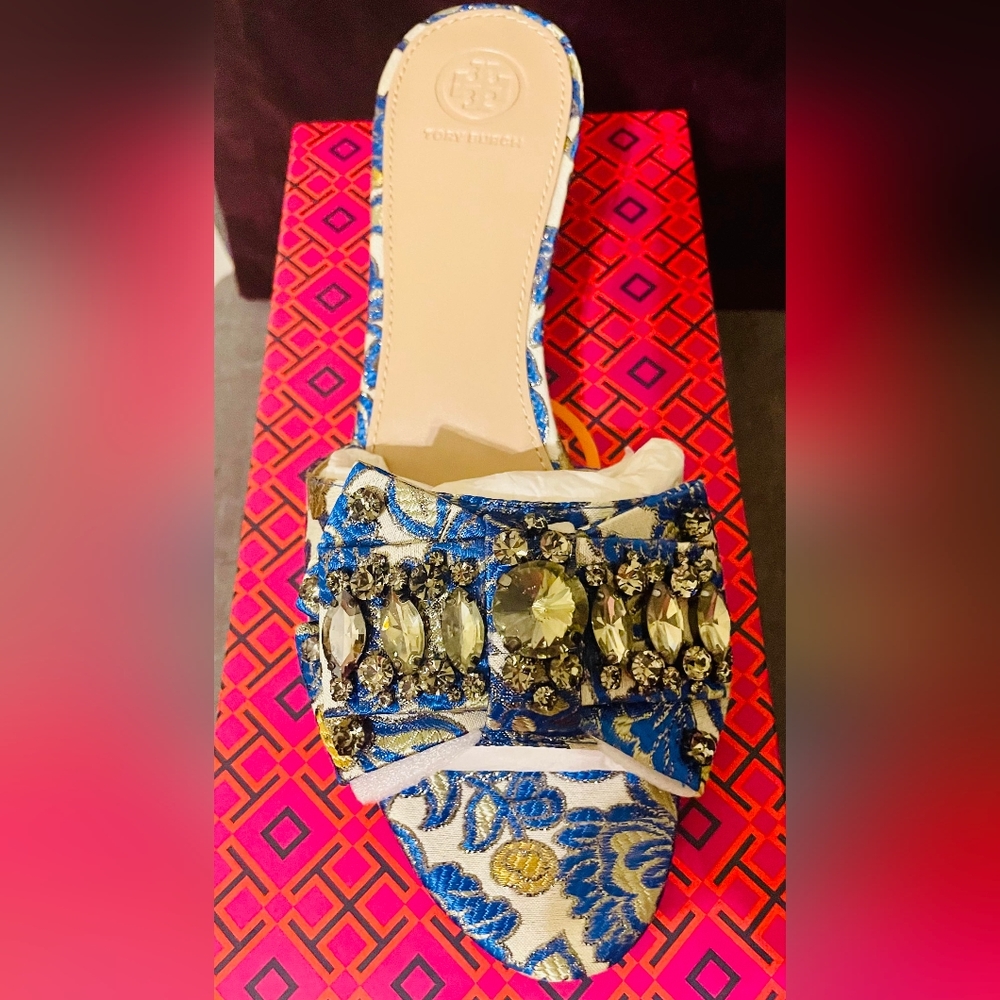 Tory Burch Valentina Bow Slide